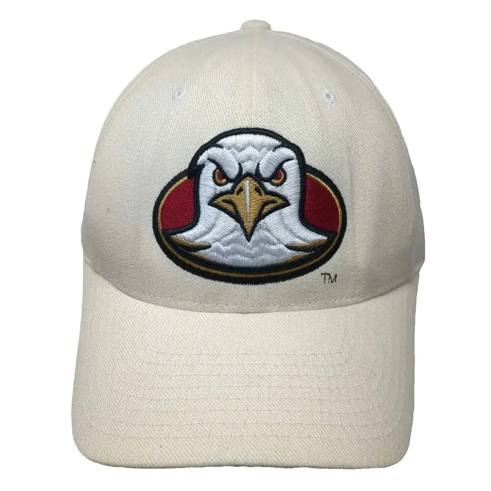 Reebok Baseball Cap Beige One Size Boston College Eagles Stretch Fit Mascot Hat